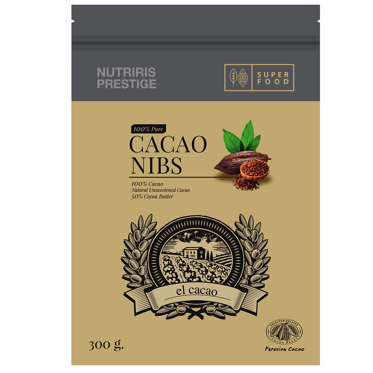 El Cacao Cacao Nibs