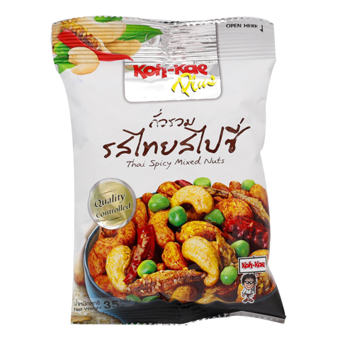 Koh-Kae Thai Spicy Mixed Nuts