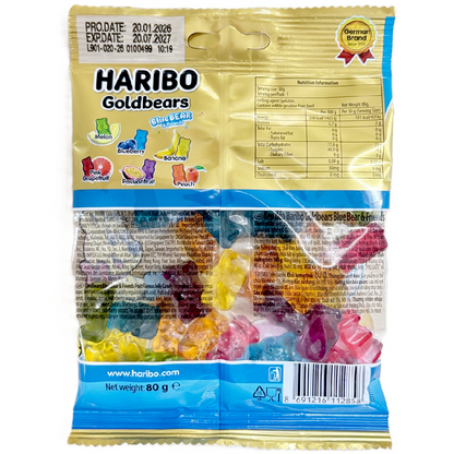 Haribo Gold Bears Blue Bear & Friends