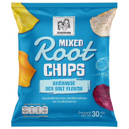 3c Freshfarm Mixed Root Chips Guer And Sea Salt