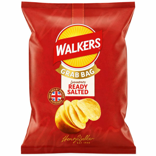 Walkers Ready Salted Crisps