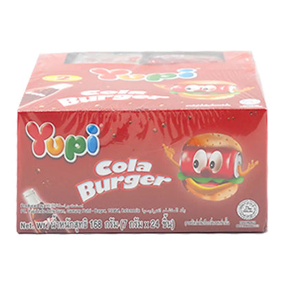 Yupi Gummy Cola Burger 7g