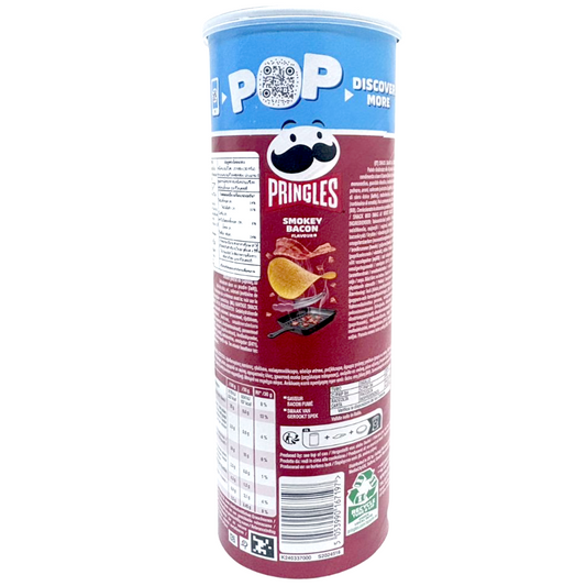 Pringles Smokey Bacon