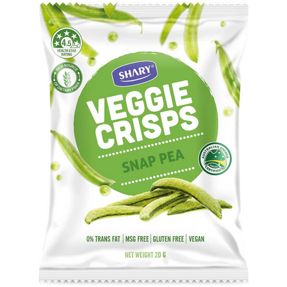 Shary Crisps Snap Pea