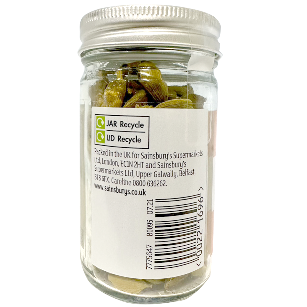 Sainsbury's Cardamom Pods