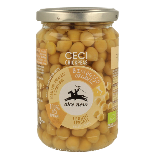 Alce Nero Organic Boiled Chickpeas
