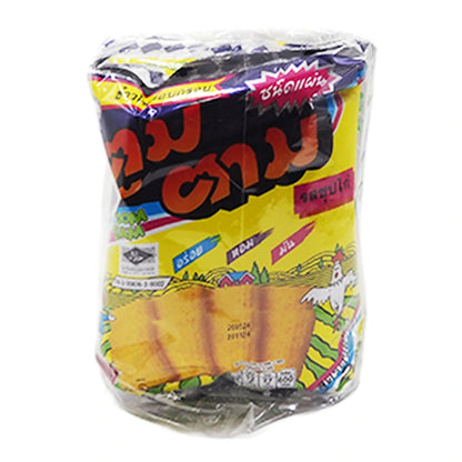 Toomtam Corn Extrude Snack Chicken Soup 91g x3