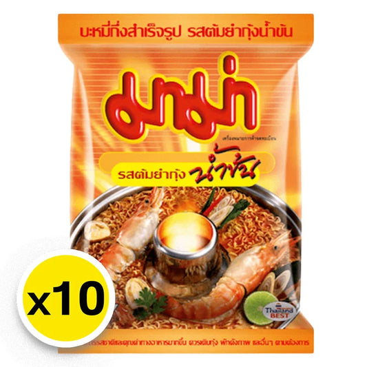 Mama Tomyum Kung Namkon 55g x10