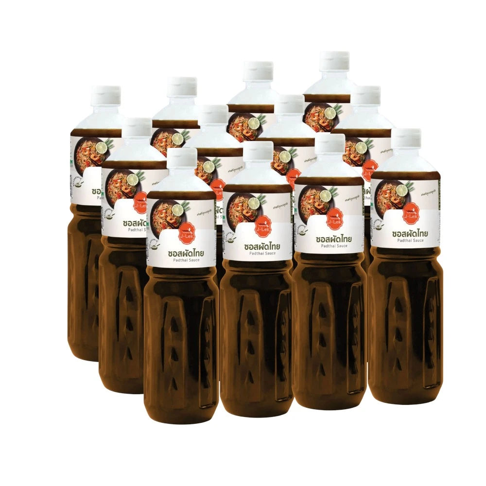 J-lek Pad Thai Sauce Pack Of 12 Bottles 1150g