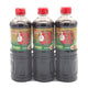 TAKUMI AJI Stir Fried Sauce 500ml bottle, set of three, with soy-based flavor and rich, savory sauce for Asian dishes