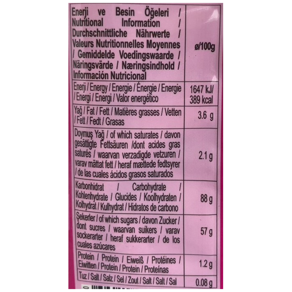 Bebeto Fizzy Strawberry Wacky Stick