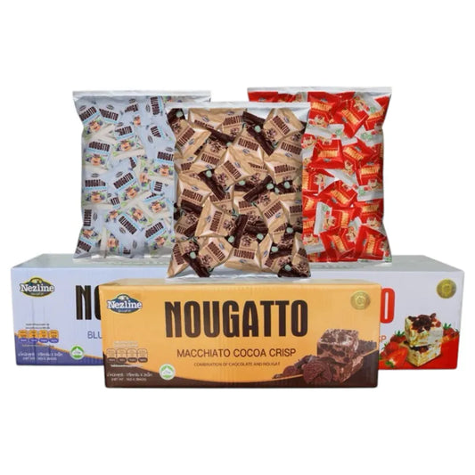 Nezline Nesline Nougatto Nougat Snacks 1kg