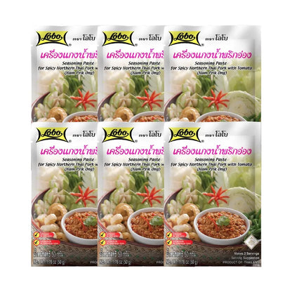 Lobo Nam Prik Ong Curry Paste 50g