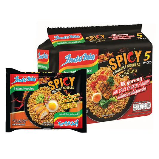 INDO MIE Mi Goreng Spicy Chicken 83g x5