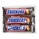 Snickers Chocolate 51g x3