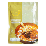 Khao Massaman Curry jar from Khao brand, showing the label and packaging for this flavorful Thai grocery product.