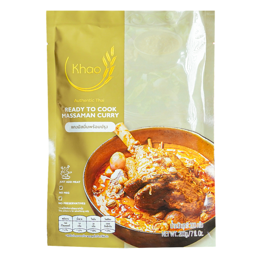 Khao Massaman Curry