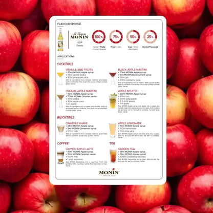 Monin Apple Syrup 700ml