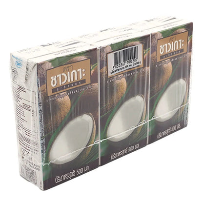 Chaokoh Coconut Milk 500ml x3