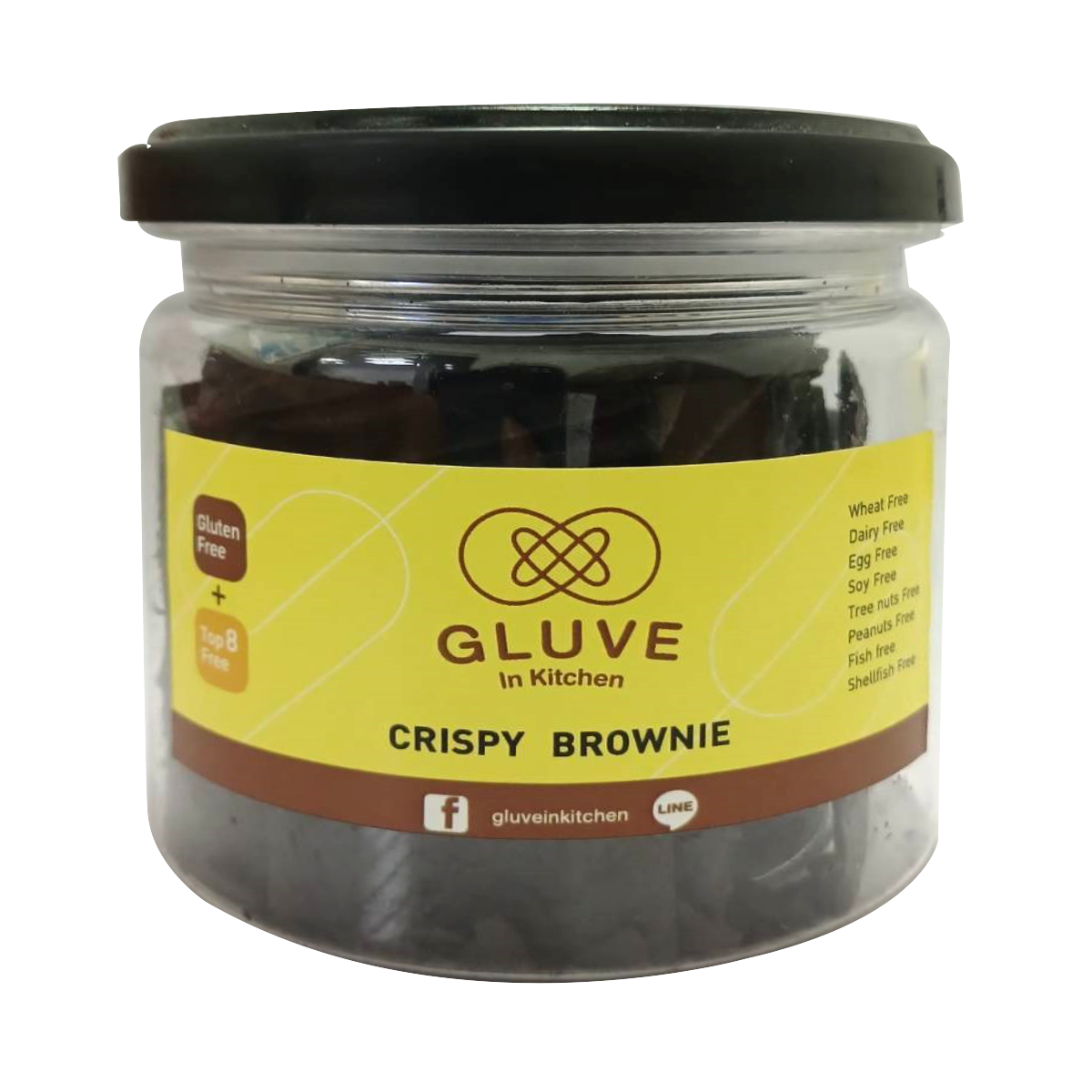 Kitchen Player Crispy Browine