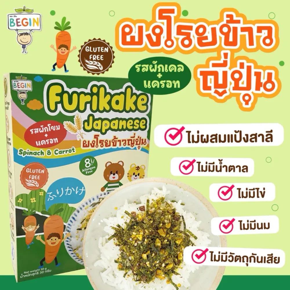 Begin Baby Japanese Style Rice Powder 30g
