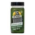 United Juniper Berries, fresh and dried juniper berries in a grocery product image, ideal for culinary and herbal uses.