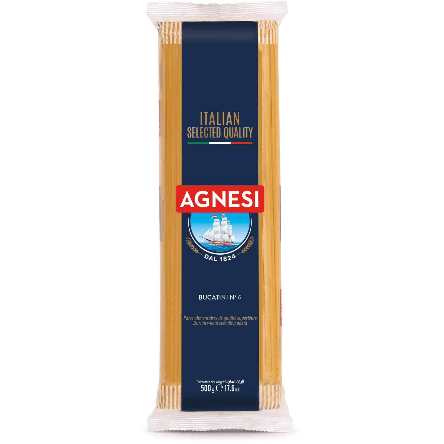 Agnesi Pasta Bucatini #6