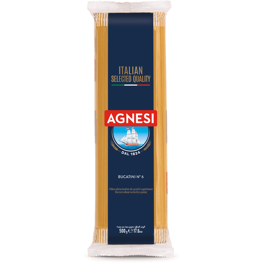 Agnesi Pasta Bucatini #6