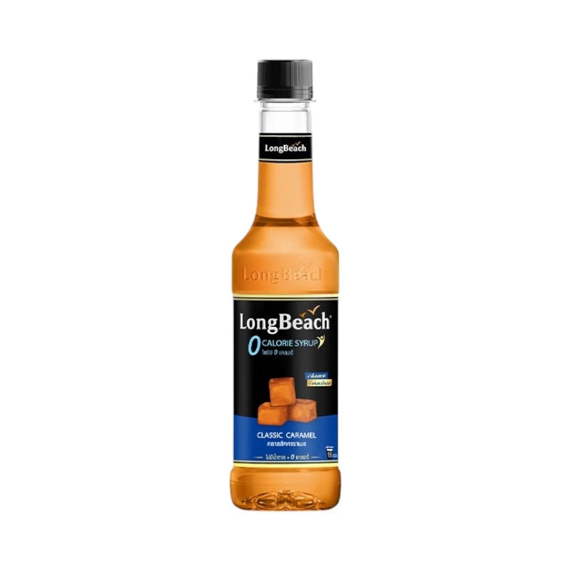 Longbeach Long Beach Syrup No Calories Classic Caramel (.)