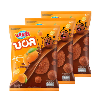 Campus Ball Orange Chocolate Flavored 48g