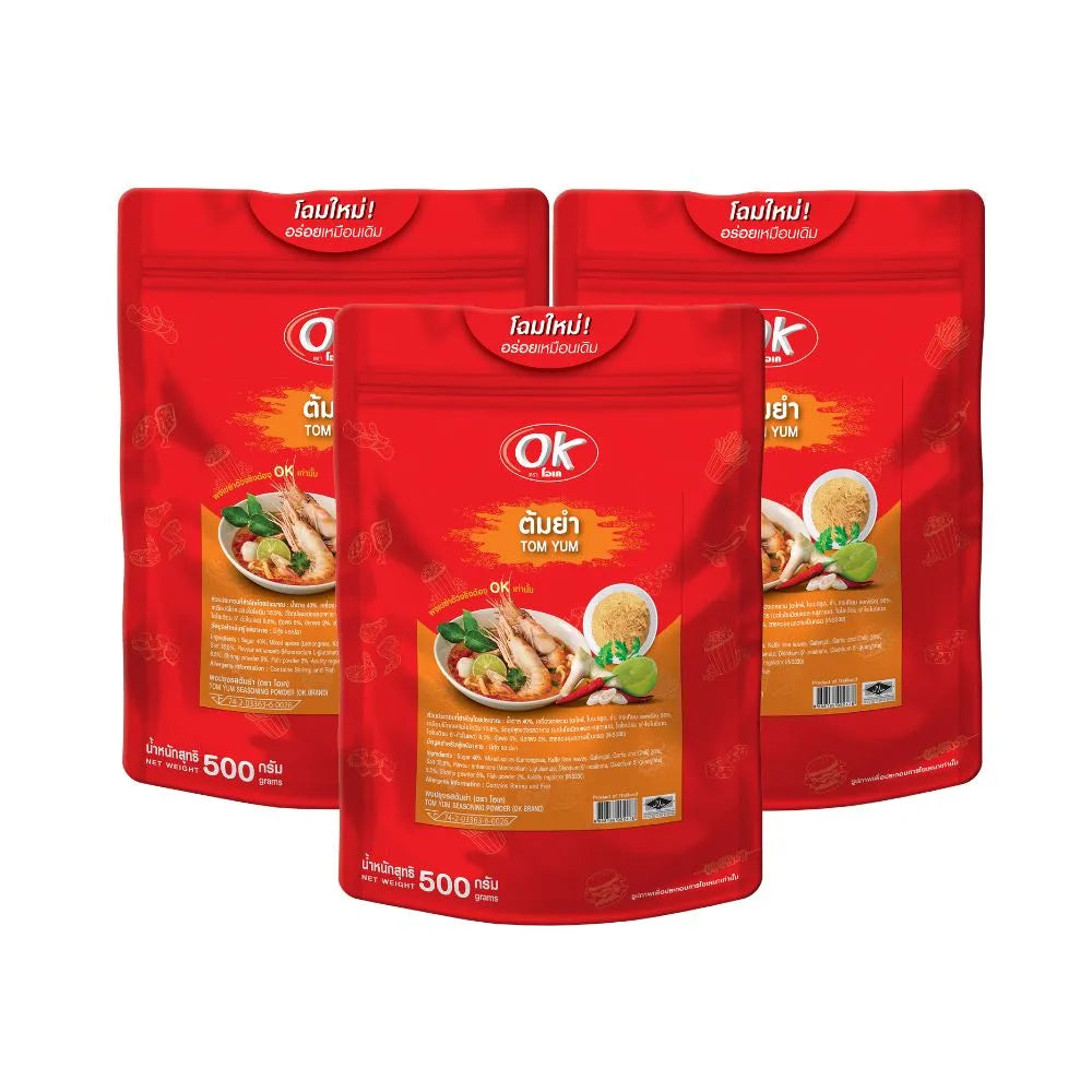 OK Shake Powder Tom Yum Flavor 500g