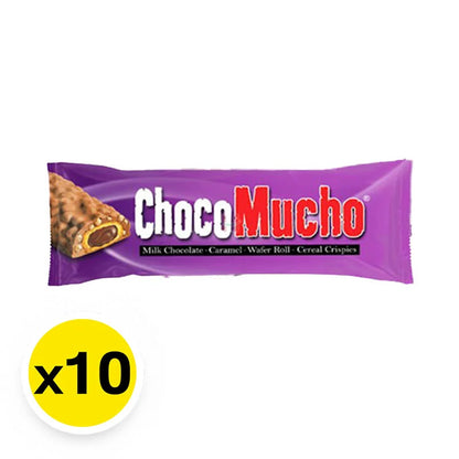 Choco Mucho Rebisco Milk Chocolate 25g x10