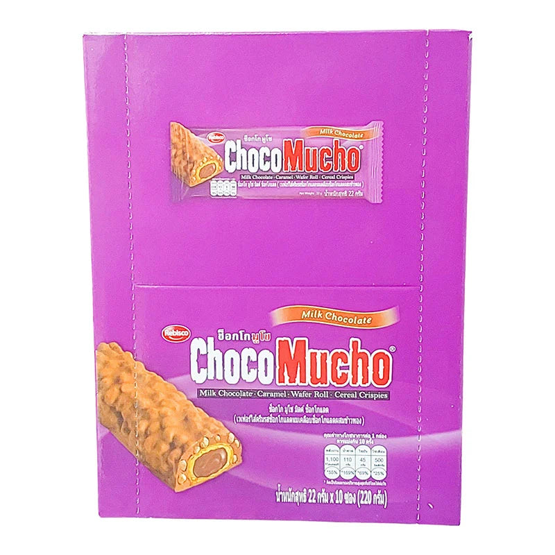 Choco Mucho Rebisco Milk Chocolate 25g x10