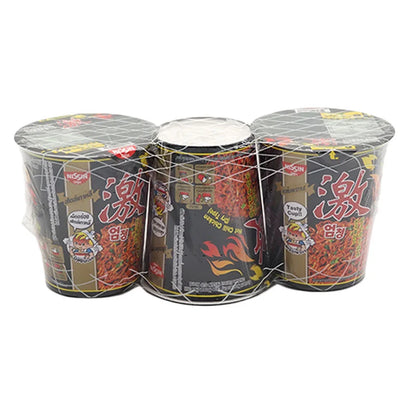 Nissin Premium Cup Instant Noodle Korean Hot Chilli Chicken 71g