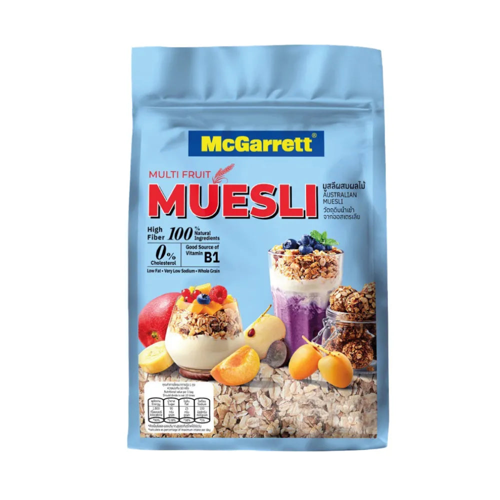 Mcgarrett Muesli Mixed With Fruit 1.5kg