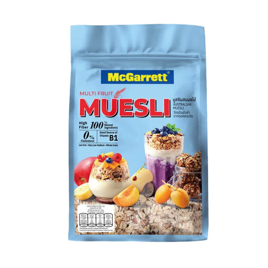 Mcgarrett Muesli Mixed With Fruit 1.5kg