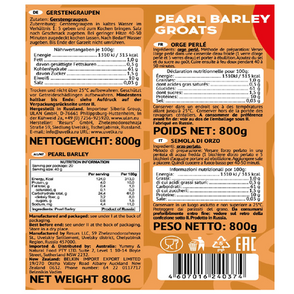 Uvelka Pearl Barley