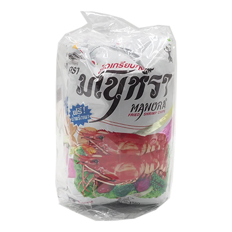 Manora Fried Prawn Cracker 75g x4