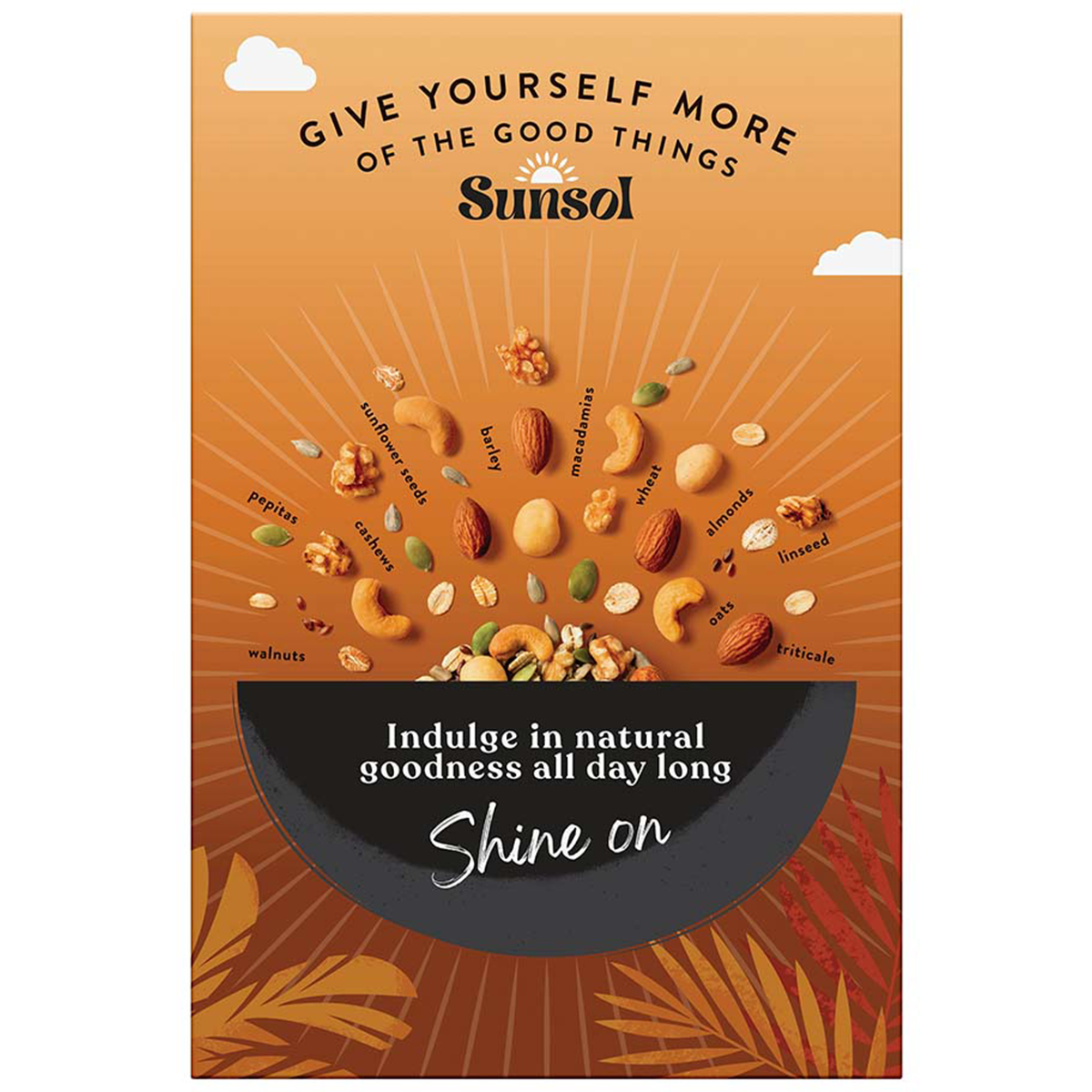 Sunsol Nut Lovers Blend Natural Muesli