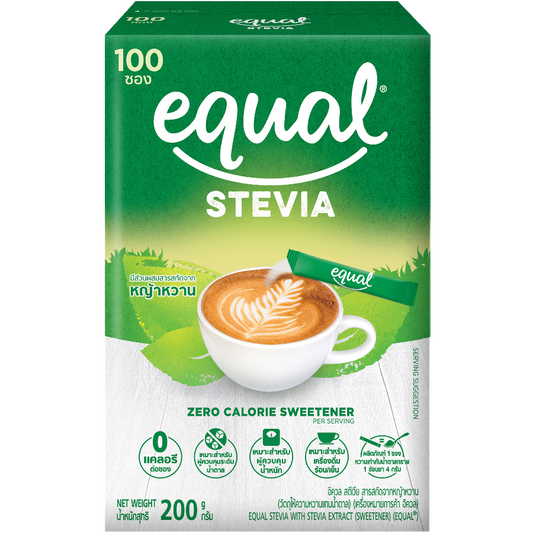Equal Stevia With Stevia Extract