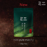 Mini Oriental Speedbar by Peace Pure Matcha 100g drink featuring vibrant green matcha powder in a clear container.