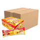 Grinny cheddar cheese-coated snack filled with cheddar cheese cream, in a 15g box, 12 pieces per pack.