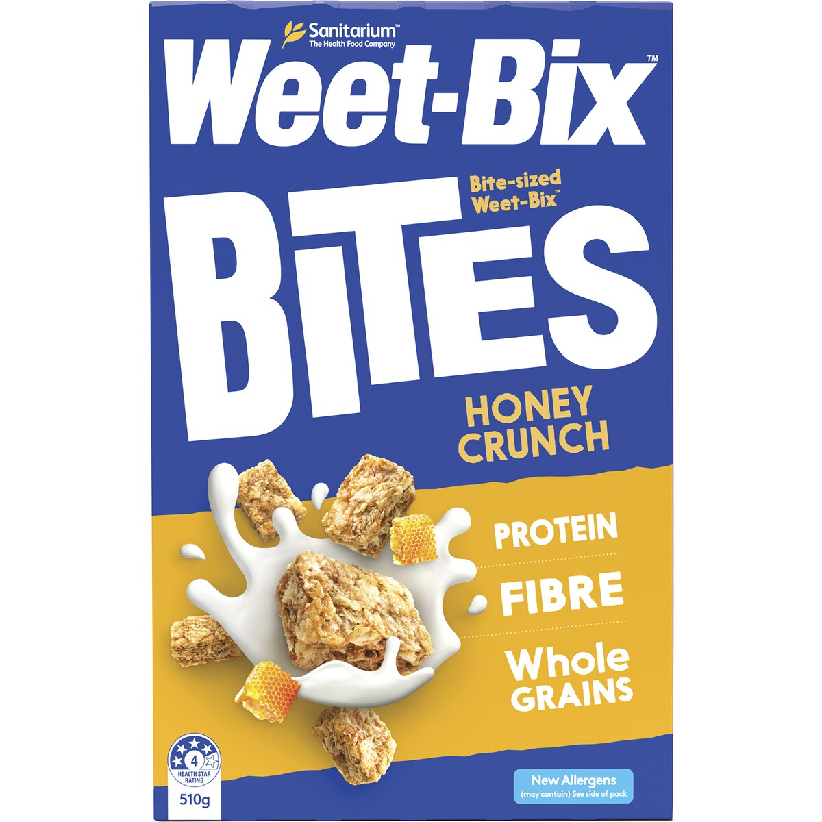 Sanitarium Weet Bix Bites Crunchy Honey Breakfast Cereal