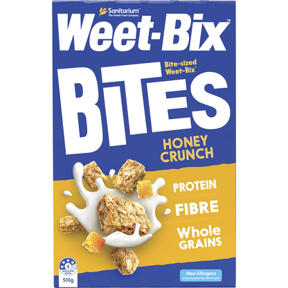Sanitarium Weet Bix Bites Crunchy Honey Breakfast Cereal