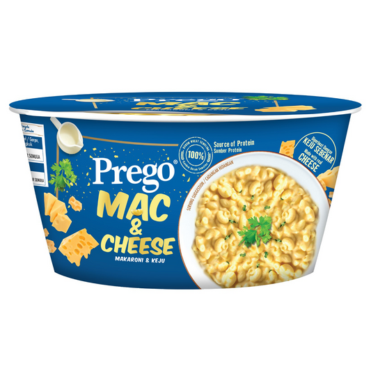 Prego Mac & Cheese Instant Pasta