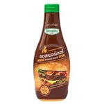 Develey Burger Sauce in a dry grocery package, featuring the brand logo and product name on the label.