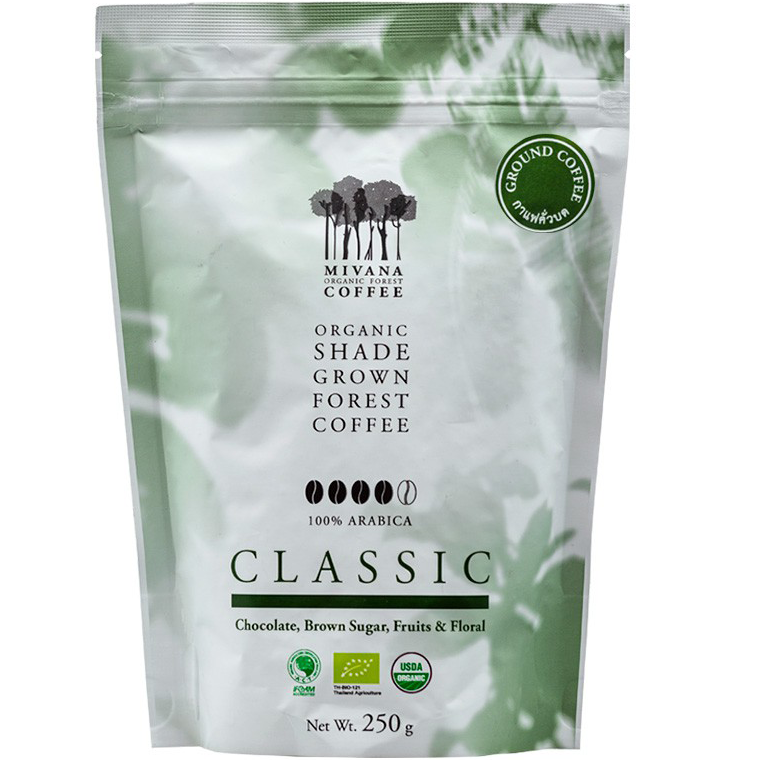 Mivana Organic Arabica Ground Coffee