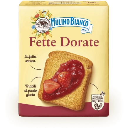 Barilla Mulino Bianco Fette Dorate