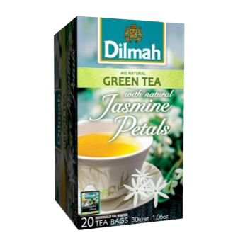 Dilmah Jasmine Green Tea