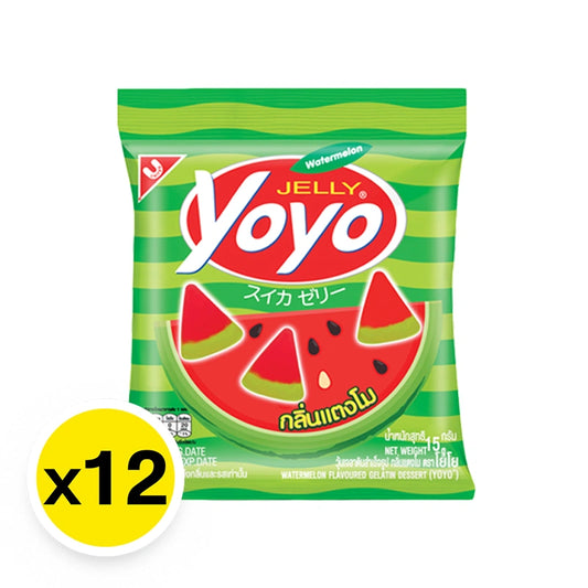 Yoyo Gummy Watermelon Flavor 15g x12